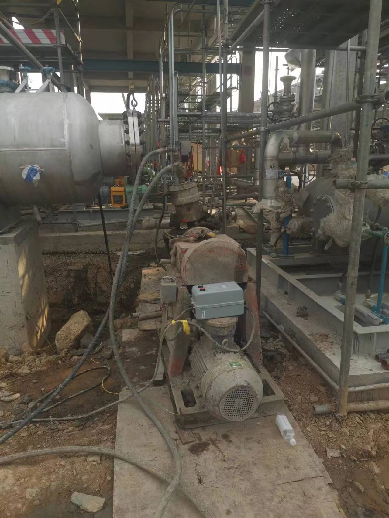 凤凰厂房基础沉降下沉注浆灌浆加固施工