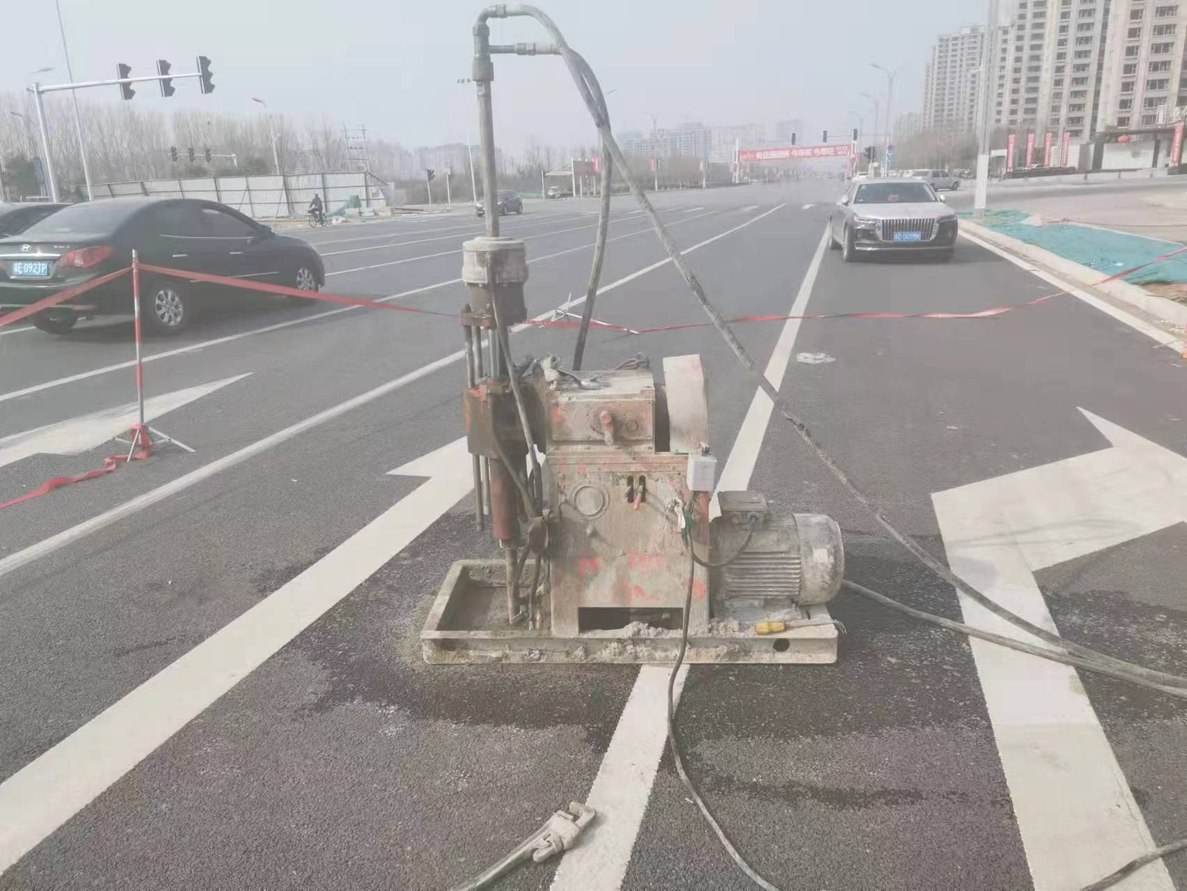 凤凰路基沉降注浆灌浆